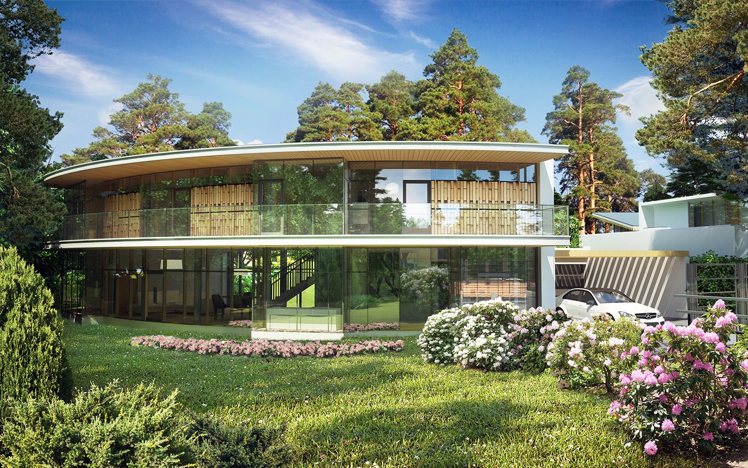 Villa Cerasus MeÅ¾aparka Rezidences