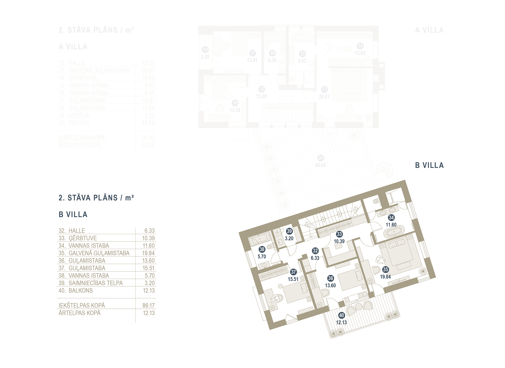 План 2-ого этажа