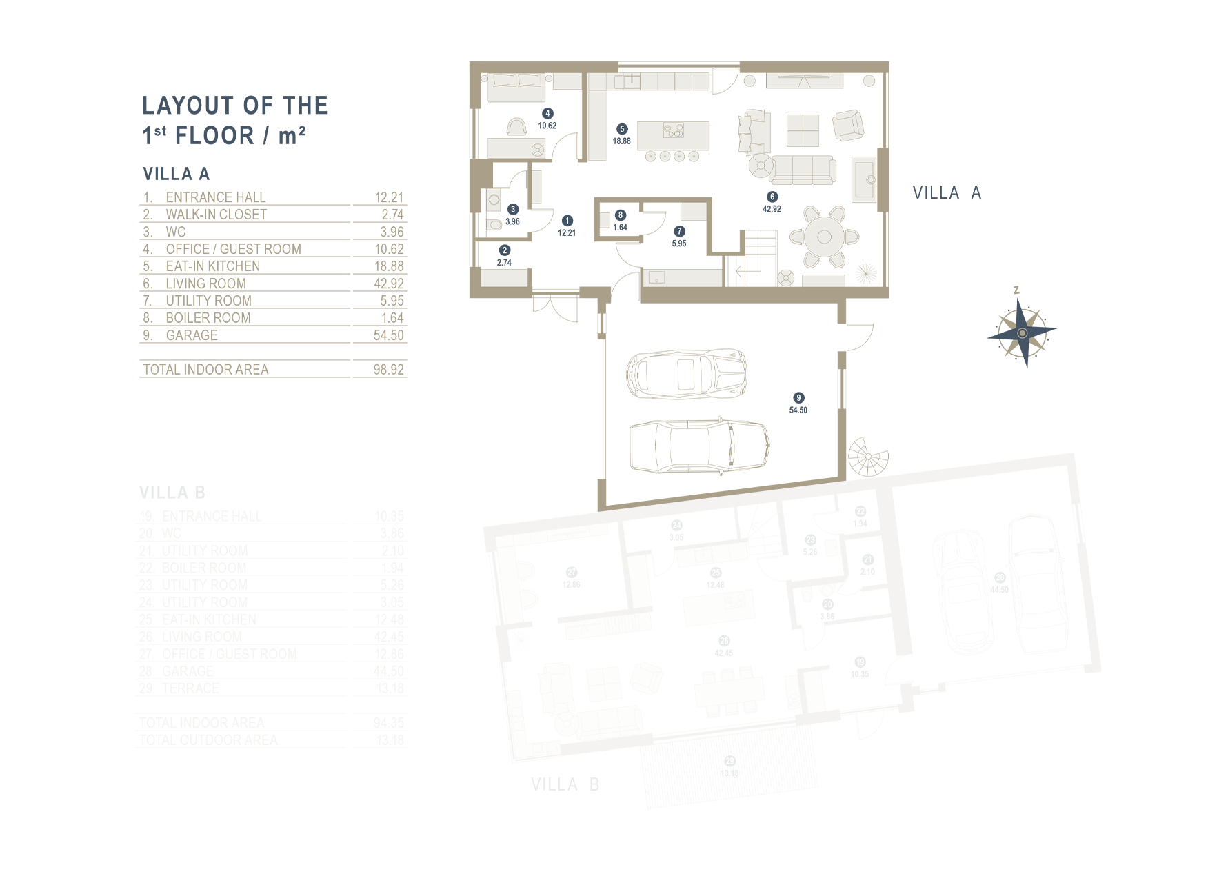 1st  floor plan