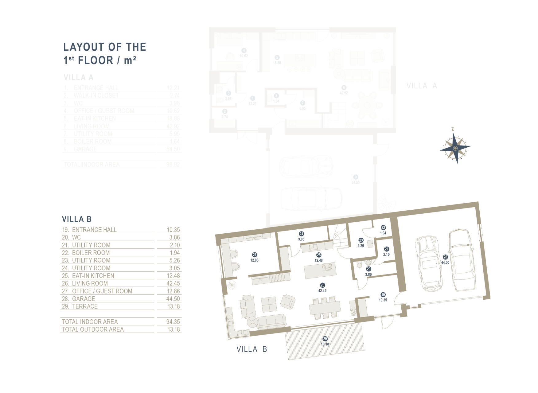 1st  floor plan