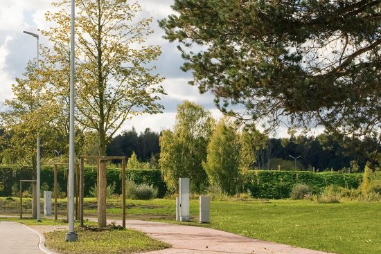 Starting up Mežaparka Rezidences