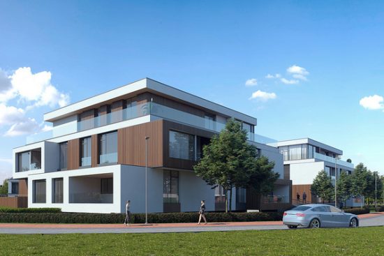Mežaparka Rezidences development invests 11 million euros to begin building apartments and row houses