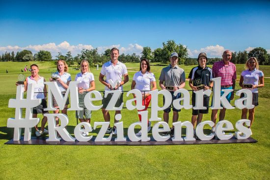 Aizvadīts ikgadējais golfa turnīrs “Mežaparka Rezidences Open”
