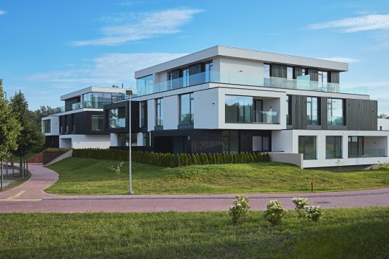 Mežaparka Rezidences commissioned its first apartment building