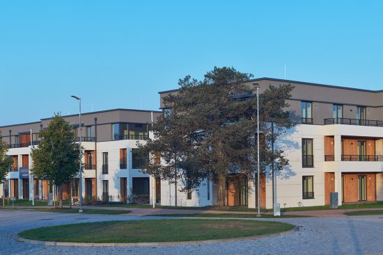Mežaparka Rezidences commissions its second and third apartment buildings