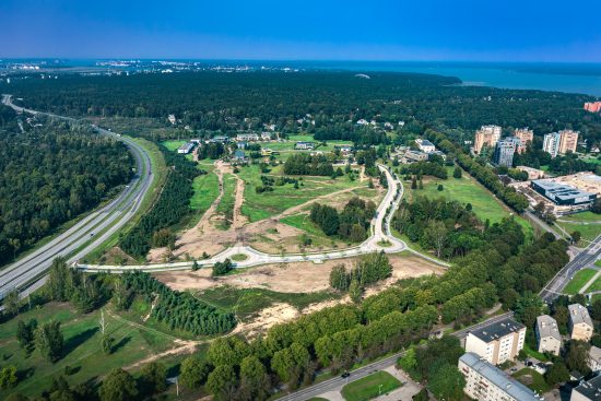 Investējot 4 miljonus eiro, Domuss pabeidz infrastruktūras darbus Mežaparkā